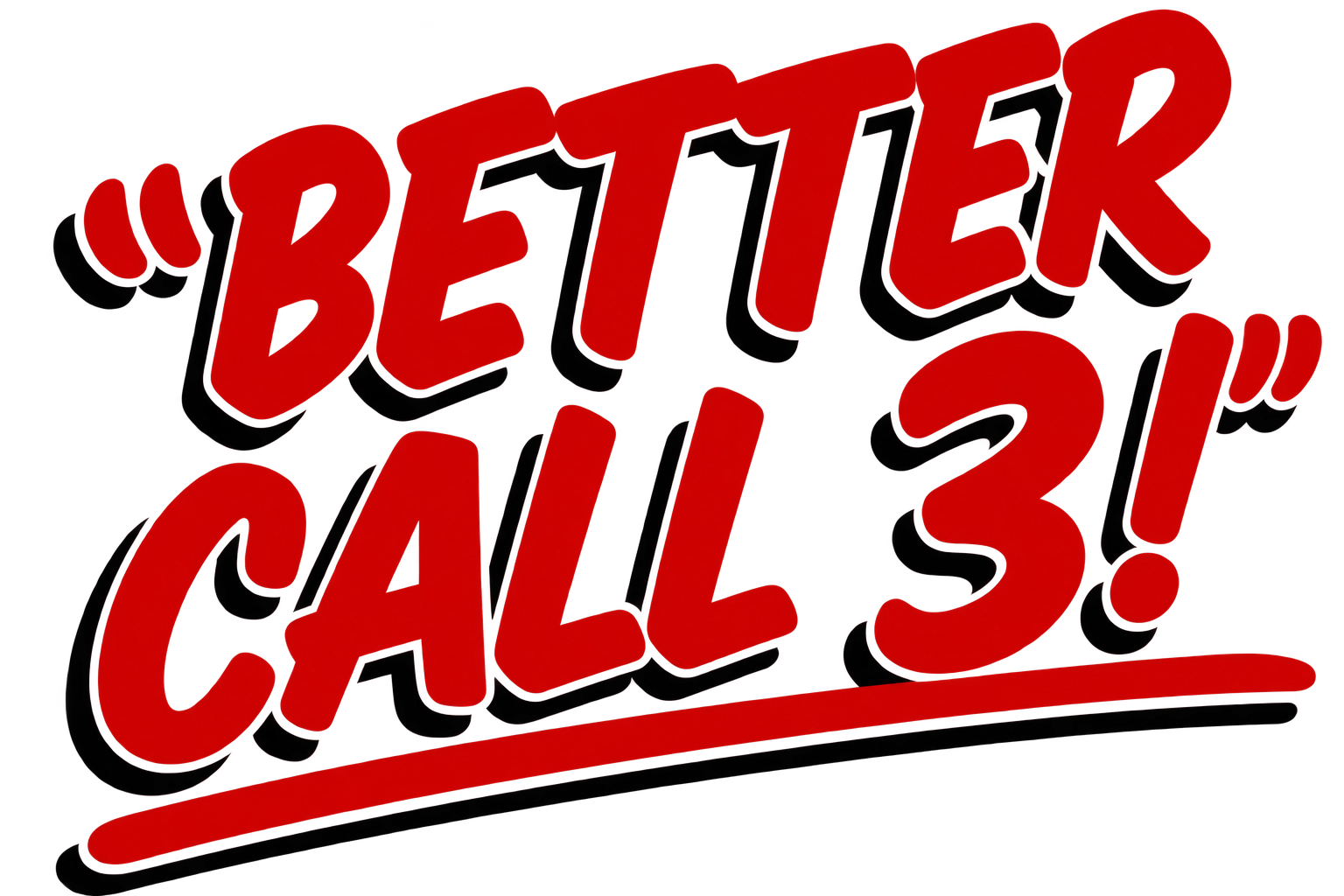 Better Call 3!